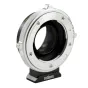 Metabones Contax Yashica CY į Fuji X-mount Speed Booster adapteris su 0.71x fokusavimo reduktoriumi, satino vario apdaila, tvirta užrakto sistema ir nuimamas Arca tipo stoviklis