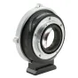 Metabones Contax Yashica CY objektyvų prijungimo prietaisas Fuji X-mount kameroms su 0.71x greičio didintuvu ir kinematografiniu tvirtinimo mechanizmu, pagamintas iš preciziškai apdirbtos vario su nuimamu Arca-tipo stovu