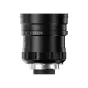 Thypoch DZO Simera 21mm f1.4 juodas objektyvas Leica M montuže su diafragmos žiedu ir tekstūru fokusuojančiu žiedu