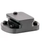 Tilta HDA-T18-MA-R2 adapteris DJI Ronin 2 stabilizatoriui prie Hydra Alien Pro rankenos su greitu paleidimo mygtuku ir anoduota aliuminio konstrukcija, šoninis vaizdas