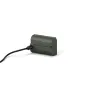 Tilta DMW-BLK22 2400 mAh USB-C įkraunamas akumuliatorius Panasonic kameroms su prijungtu įkrovimo kabeliu, didelės talpos energijos sprendimas