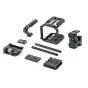 Tilta kameros karkaso Pro komplektas Blackmagic PYXIS 6K/12K – modulinis kameros karkasas su Gold Mount baterijos plokšte, NATO rankenomis, LWS pagrindo plokšte ir 15mm strypais įvairioms montavimams ir energijos sprendimams