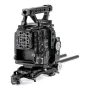 Tilta ES-T22-B Canon C400 kameros modulinė aliumininė dėžė su šoninėmis plokštėmis, viršutiniu rankena, ARRI tipo žiedu, NATO šliaužtuvu ir apsukimo stabdžiais profesionaliam montavimui.
