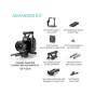 Tilta ES-T22-B Canon C400 kameros narvas pilnas komplektas su moduline aliuminine narve, greitai atlenkamos plokštelės, viršutinis rankena, anglies pluošto strypais ir profesionaliais priedais