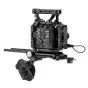 Tilta Pro Kit modulinė kameros dėžė Canon C400 su auksiniu montavimo baterijos plokšte, šoniniu išplečiamuoju rankena ir peties pagalve komplekte