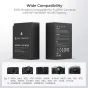 K&F Concept NP-W126 Dual Battery Kit