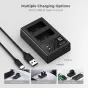 K&F Concept NP-W126 Dual Battery Kit