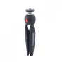 Manfrotto PIXI mini statyvas juodas su kamuoliniu galvu ir greito paleidimo mygtuku kompaktiškiems fotoaparatams ir kameroms
