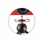 Manfrotto PIXI mini statyvas juodas su kamuoliniu galvu, greito užfiksavimo mechanizmu ir 1/4 colio sriegio tvirtinimu kompaktiems fotoaparatams