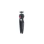 Manfrotto PIXI mini statyvas juodas su greito paleidimo galva ir 1/4 colio sriegis kompaktiems fotoaparatams