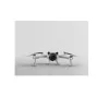 PGYTECH DJI Mini 3 Pro šuolių pakeltuvai, padidinantys žemės klirensą, vaizduojami iš viršaus ant drono kojų
