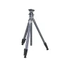 SmallRig lengvas kelionės statyvas AP-02 4222 su išskleistomis kojomis ir 1/4 colio sriegiais kameroms iki 8 kg