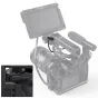 SmallRig Panasonic kamerų nuotolinio valdymo kabelis su Type-C jungtimi, tinkantis GH4/GH5/GH5S/G9/G95/S1 serijoms, prijungtas prie kameros valdymo rankenos ir monitoriaus įrangos