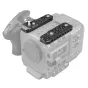 SmallRig viršutinė plokštė Sony FX6 kamerai su daugybe įvairių 1/4-20 ir ARRI 3/8-16 siūlų, skirta priedams tvirtinti ir viršutinio vaizdo įrašymo galimybėms