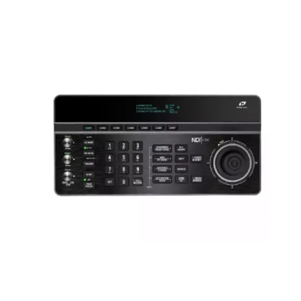 TelyCam V-Joy+ AT TLC-50TC - NDI/IP PTZ control keyboard with auto-tracking