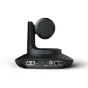 TelyCam Vision+ 4KN 12X PTZ kamera užpakalinė pusė su HDMI, 3G-SDI, NDI HX ir USB Type-C jungtimis profesionaliam 4K60 tiesioginei transliacijai ir laidai