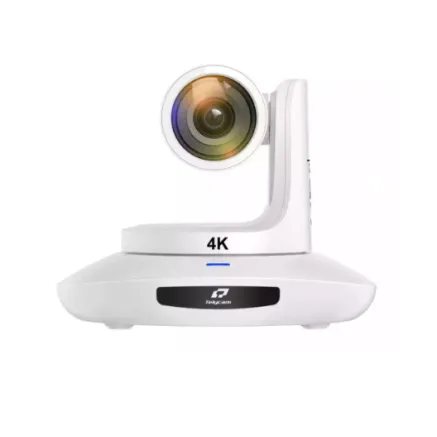 TelyCam Vision+ 4KN 12X White PTZ Camera 4K60 12X Zoom