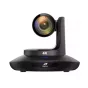 TelyCam Vision+ 4KN 20X juoda PTZ kamera su 4K UHD raiška ir 20 kartų optiniu priartinimu, priekinis vaizdas