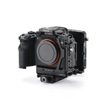 Tilta Camera Cage for Sony Alpha 7 V Power Kit Black