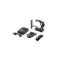 Tilta kameros kėdė Sony Alpha 7 V su reguliuojamu ARCA pagrindu, V-Mount baterijos plokšte, kabelio užtvankėmis ir rankena, skirta papildomai energijai ir saugiam montavimui
