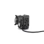 Tilta kameros kėdė Sony VENICE Extension System Mini su integruotu kabelių tvarkymu, keliais tvirtinimo taškais ir ARRI rozetėmis stabiliam rankiniam filmavimui.