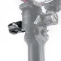 Tilta TGA-NRA-L kairiojo NATO šliuzo adapteris su ARRI rozetėmis ir dvigubais šaltuoju bateliu montavimu DJI RS serijos stabilizatoriams