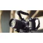 Tilta juodas kameros šarnyras su šaldymo sistema Canon R5 Mark II, su PD šoniniu rankena ir integruotu šilumos valdymu ilgametriai 8K vaizdo įrašymui