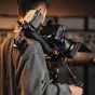 Tilta kameros narvas su aušinimo sistema Canon R5 Mark II, naudojamas su profesionalia vaizdo įrangos sistema