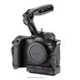 Tilta TA-T68-A-B kameros karkasas su aušinimo sistema Canon R5 Mark II, su ergonomine Xeno Top Handle rankena ir Arca-Swiss pagrindu