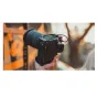 Tilta TA-T68-A-B kameros šarvas su aktyvia aušinimo sistema Canon R5 Mark II, su integruotu USB-C ventiliatoriumi ir ergonomine Xeno Top Handle rankena profesionaliam naudojimui.