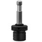 Tilta TC-BPA-B kompaktiškas baby pin adapteris - patvari metalinė konstrukcija, skirta tvirtai įrenginių tvirtinimui prie Tilta Boulder Camera Cart