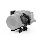 Tilta Nucleus Auto Focus Adapter Dual Nano II variklio komplektas su E į PL montavimo adaptatoriumi ir belaidžiais varikliais, užtikrinančiais tikslų fokuso ir diafragmos valdymą kino objektyvams.