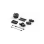 Tilta Nucleus Auto Focus Adapter Dual Nano II variklio komplektas su E į PL montavimo adapteriu, bežiedžiais varikliais ir priedais Sony kinolentėms su autofokusu