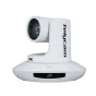 TelyCam Vision+ SE HDMI balta PTZ kamera su 12-kartu optiniu zoomu, AI sekimo funkcija ir profesionali HDMI jungtis tiesioginiam transliacijoms ir laidoms