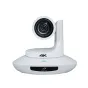 TelyCam Vision+ SE HDMI balta PTZ kamera su 12-kartu optiniu zoomu, AI sekimo funkcija ir profesionali HDMI jungtis tiesioginiam transliacijoms ir įrašams