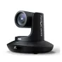TelyCam Vision+ SE SDI PTZ kamera juoda, su 12-kartiniu optiniu zoomu, skirta profesionaliai tiesioginei transliacijai ir virtualiai gamybai.