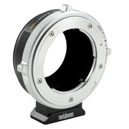 Metabones Contax Yashica to E-mount T Cine Adapter Black Matt