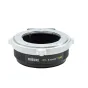 Metabones Contax Yashica į Sony E-mount T Cine adapteris juodas matinis priekis su patikimu užrakto mechanizmu
