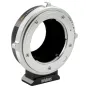 Metabones Contax Yashica į Fujifilm X-mount kinematografinį adapterį su precizišku užrakto montavimu, satininiu paviršiumi ir nuimamu Arca-tipo statyvu