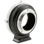 Metabones Contax Yashica į Fujifilm X-Mount kinematografinis adapteris su Arca-tipo stovo pėda, chromuota vario ir aliuminio konstrukcija, be žaidimo užraktuojamu montavimu profesionaliam vaizdo ir fotografijai