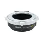 Metabones Contax Yashica į Fujifilm X-mount T Cine adapteris su preciziškai užsilenkiančiu montavimo mechanizmu, elektroniniu diafragmos valdymu ir nuimamu Arca-tipo stoviklio pėda profesionaliam naudojimui su be veidrodiniu fot