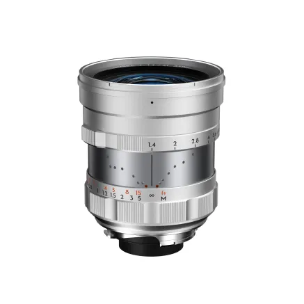 Thypoch DZO Simera 21mm f1.4 for Leica M Mount Silver