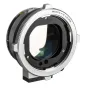 Metabones Hasselblad V į Fuji G CINE greičio didintuvas ULTRA 0.71x su nuimamu Arca-tipo statyvu ir variniu montavimo žiedu Hasselblad V objektyvams Fujifilm GFX kameroms