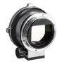 Metabones Hasselblad V objektyvo prie Fujifilm G CINE greičio didintuvas ULTRA 0.71x su preciziškais optiniais elementais ir nuimamu stoviklio kaklu
