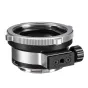 Metabones Hasselblad V objektyvų prie Fujifilm GFX CINE greitintuvas ULTRA 0.71x su aliuminio lydinio korpusu, matinės juodos spalvos vidumi, nuimamu statyvo kaklu ir variniais montavimo žiedais.