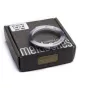 Metabones L39 į Leica M 6-bit adapteris originalioje pakuotėje, preciziškai pagamintas iš žalvario su poliruota chromo danga, tinkantis 28-90 mm objektyvams