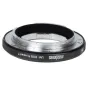 Metabones Leica M į Canon RF adaptorius - precizinis T tipo jungtis iš vario su satininiu juodu apdailu Leica M objektyvams Canon RF kameroms