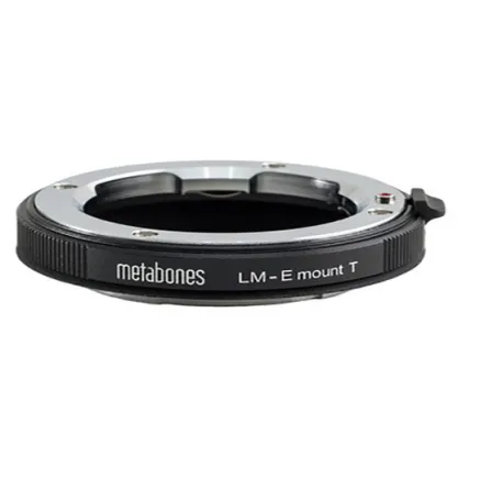 Metabones Leica M to E-mount T Adapter Black