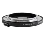 Metabones juodas Leica M objektyvo prie Sony E-mount T adapteris su satino apdaila ir flocked vidumi, kad sumažinti atspindžius