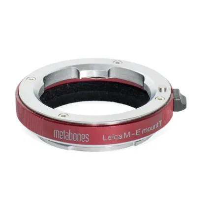 Metabones Leica M to E-mount T Adapter Red
